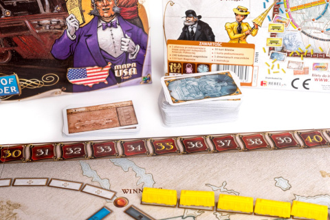 Wsiąść do Pociągu: USA Wsiąść do Pociągu: USA