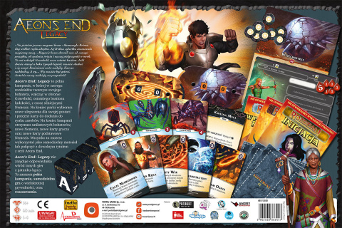 aeons end legacy pudełko aeons end legacy pudełko