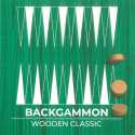 Backgammon tryktrak wooden