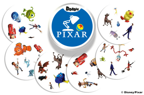 Dobble Pixar Dobble Pixar