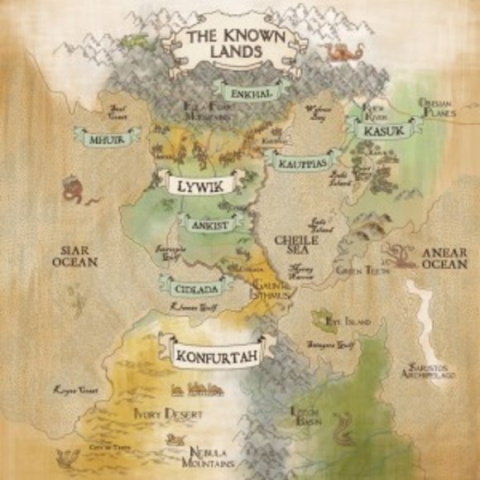 Dylematy króla mapa Dylematy króla mapa