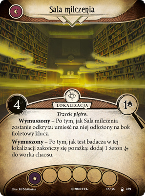 Horror w Arkham LCG: Leże Dagona Horror w Arkham LCG: Leże Dagona