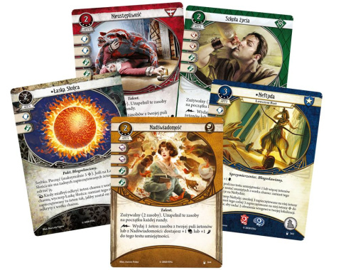Horror w Arkham LCG: Leże Dagona Horror w Arkham LCG: Leże Dagona