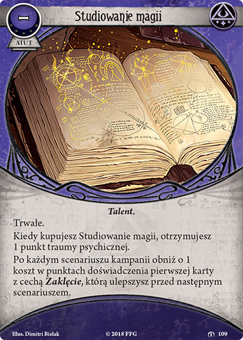 Horror w Arkham LCG: Nici Losu Horror w Arkham LCG: Nici Losu