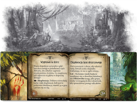 Gra karciana Horror w Arkham Gra karciana Horror w Arkham