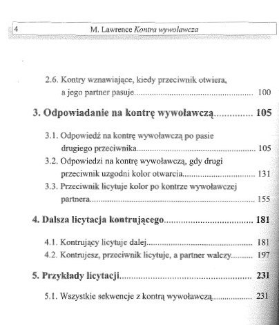 kontra wywoławcza książka kontra wywoławcza książka