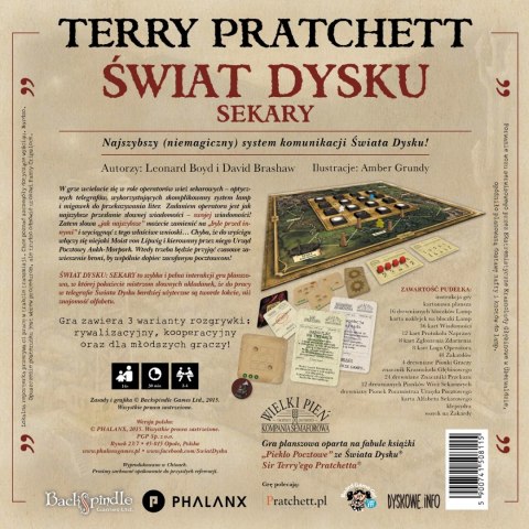 Świat Dysku - Sekary Świat Dysku - Sekary
