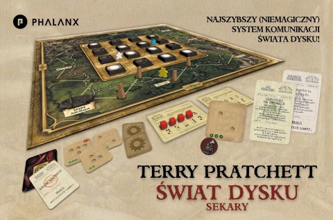 Świat Dysku - Sekary Świat Dysku - Sekary