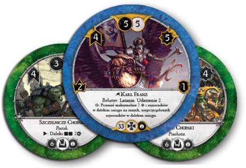 Warhammer: Diskwars - Zestaw Podstawowy Warhammer: Diskwars - Zestaw Podstawowy