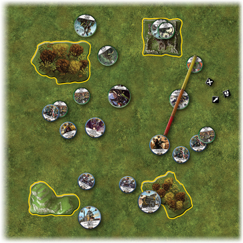 Warhammer: Diskwars - Legiony Ciemności Warhammer: Diskwars - Legiony Ciemności