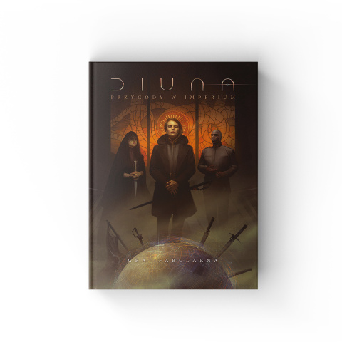 okładka podręcznik diuna rpg okładka podręcznik diuna rpg