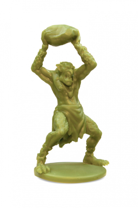 gra drako figurka trola z głazem gra drako figurka trola z głazem