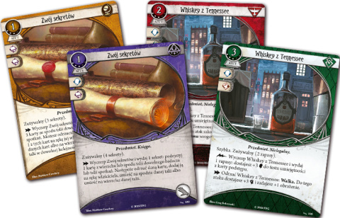 Horror w Arkham LCG: Dla większego dobra Horror w Arkham LCG: Dla większego dobra