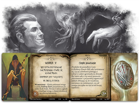 Horror w Arkham LCG: Dla większego dobra Horror w Arkham LCG: Dla większego dobra