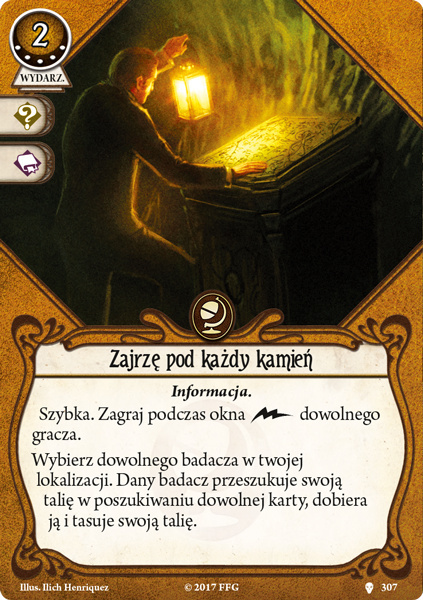 Karta Mgły Carcosy Karta Mgły Carcosy