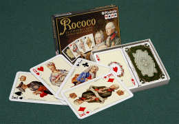 Karty Piatnik Rokoko (Rococo)