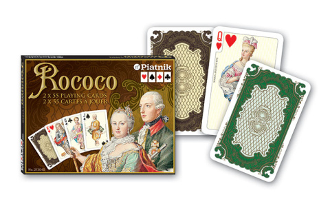 piatnik rococo piatnik rococo