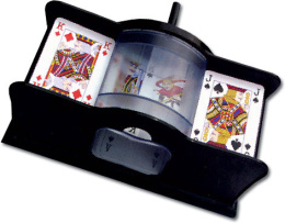 Maszynka do tasowania kart na korbkę - Tasowarka Piatnik
