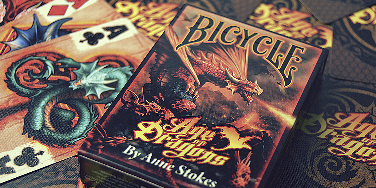 Bicycle: Age of Dragons by Anne Stokes