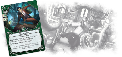 Horror w Arkham LCG: Essex County Express Horror w Arkham LCG: Essex County Express