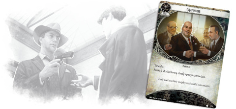 Horror w Arkham LCG: Essex County Express Horror w Arkham LCG: Essex County Express