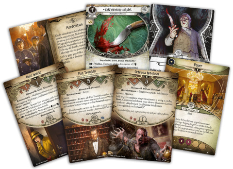 Horror w Arkham LCG: Morderstwo w Hotelu Excelsior Horror w Arkham LCG: Morderstwo w Hotelu Excelsior
