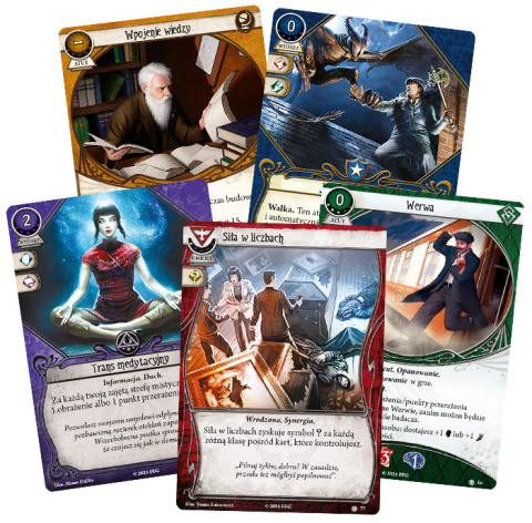 Horror w Arkham LCG: Na Krawędzi Ziemi - Rozszerzenie Badaczy Horror w Arkham LCG: Na Krawędzi Ziemi - Rozszerzenie Badaczy