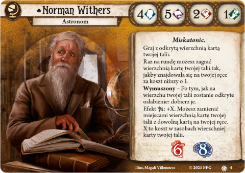 Horror w Arkham LCG: Na Krawędzi Ziemi - Rozszerzenie Badaczy Horror w Arkham LCG: Na Krawędzi Ziemi - Rozszerzenie Badaczy