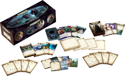 Horror w Arkham LCG: Powrót do Przerwanego Kręgu Horror w Arkham LCG: Powrót do Przerwanego Kręgu