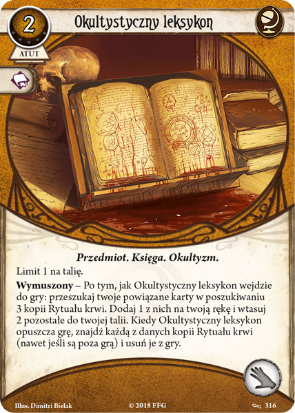 Horror w Arkham LCG: Przed Czarnym Tronem Horror w Arkham LCG: Przed Czarnym Tronem