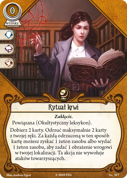 Horror w Arkham LCG: Przed Czarnym Tronem Horror w Arkham LCG: Przed Czarnym Tronem