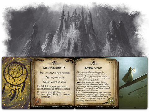 Horror w Arkham LCG: Przed Czarnym Tronem Horror w Arkham LCG: Przed Czarnym Tronem