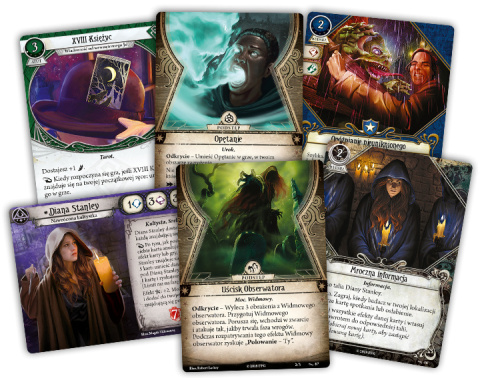 Horror w Arkham LCG: Przerwany Krąg Horror w Arkham LCG: Przerwany Krąg