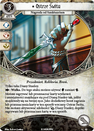 Horror w Arkham LCG: Przerwany Krąg Horror w Arkham LCG: Przerwany Krąg