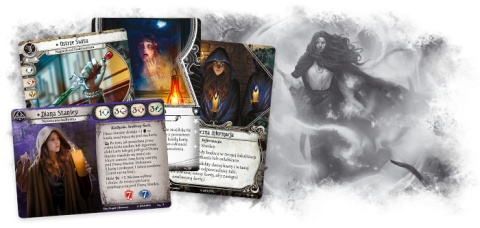 Horror w Arkham LCG: Przerwany Krąg Horror w Arkham LCG: Przerwany Krąg