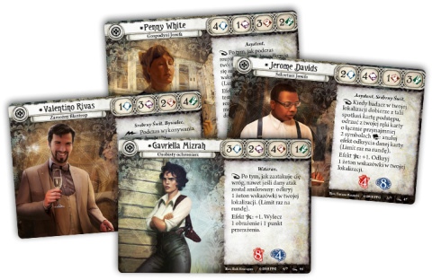 Horror w Arkham LCG: Przerwany Krąg Horror w Arkham LCG: Przerwany Krąg