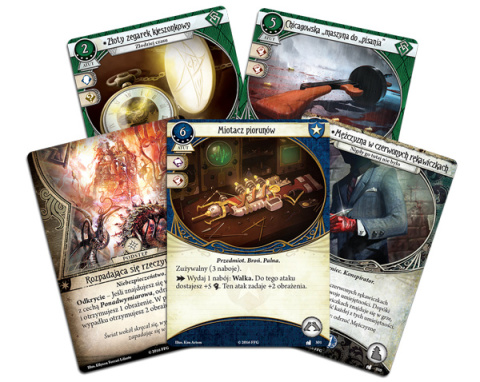 Horror w Arkham LCG: Zagubieni w Czasie i Przestrzeni Horror w Arkham LCG: Zagubieni w Czasie i Przestrzeni