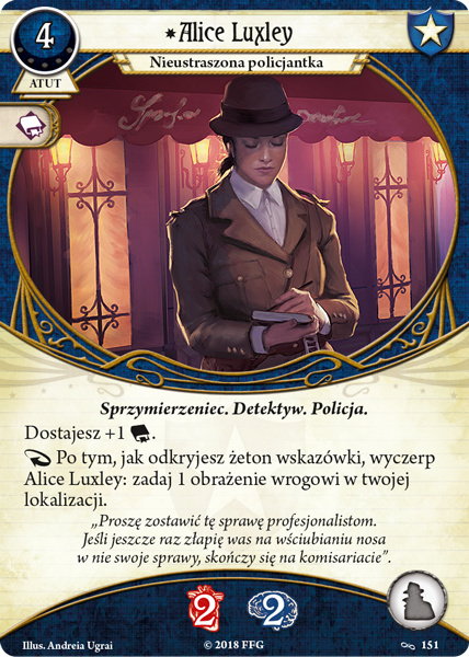 Horror w Arkham LCG: Zapłata za Grzechy Horror w Arkham LCG: Zapłata za Grzechy
