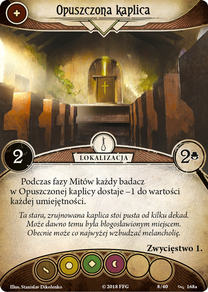 Horror w Arkham LCG: Zapłata za Grzechy Horror w Arkham LCG: Zapłata za Grzechy