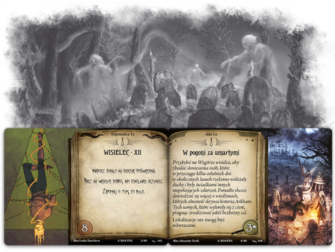 Horror w Arkham LCG: Zapłata za Grzechy Horror w Arkham LCG: Zapłata za Grzechy