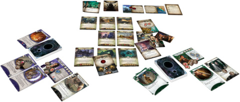 Horror w Arkham LCG - Zestaw Podstawowy Nowa Edycja Horror w Arkham LCG - Zestaw Podstawowy Nowa Edycja