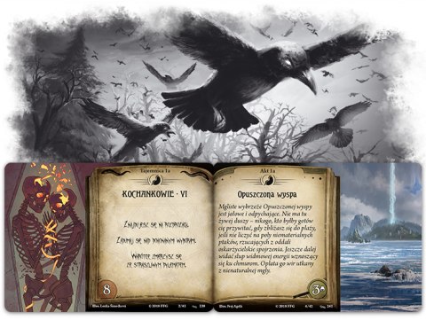 Horror w Arkham LCG: Zjednocznie i Zwątpienie Horror w Arkham LCG: Zjednocznie i Zwątpienie