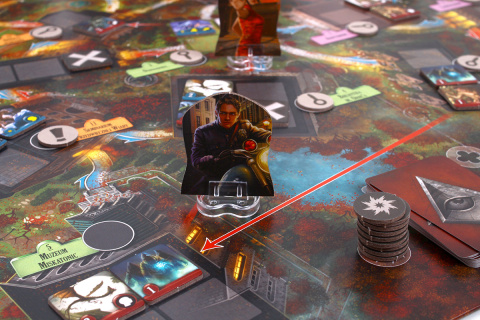 Horror w Arkham: Ostatnia godzina Horror w Arkham: Ostatnia godzina