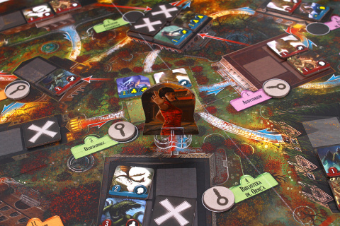 Horror w Arkham: Ostatnia godzina Horror w Arkham: Ostatnia godzina