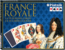 Karty Piatnik France Royale