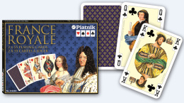 Karty Piatnik France Royale