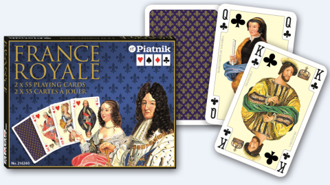 Karty piatnik France Royale Karty piatnik France Royale