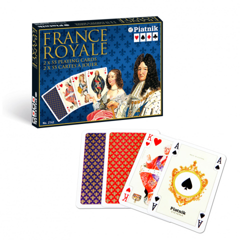 Karty piatnik France Royale Karty piatnik France Royale
