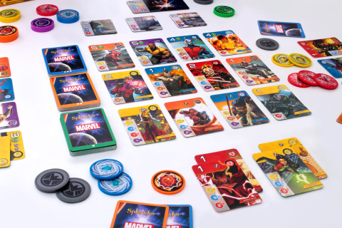 Splendor Marvel Splendor Marvel