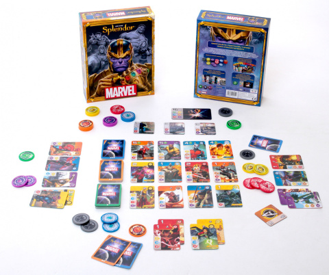Splendor Marvel Splendor Marvel